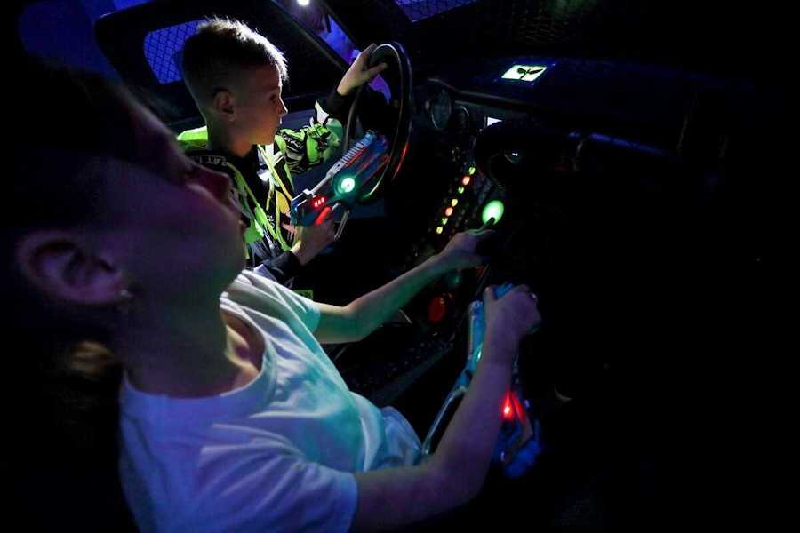 Квест в реальности Фантастический угон от компании Открой дверь Квест в реальности Фантастический угон от компании Открой дверь