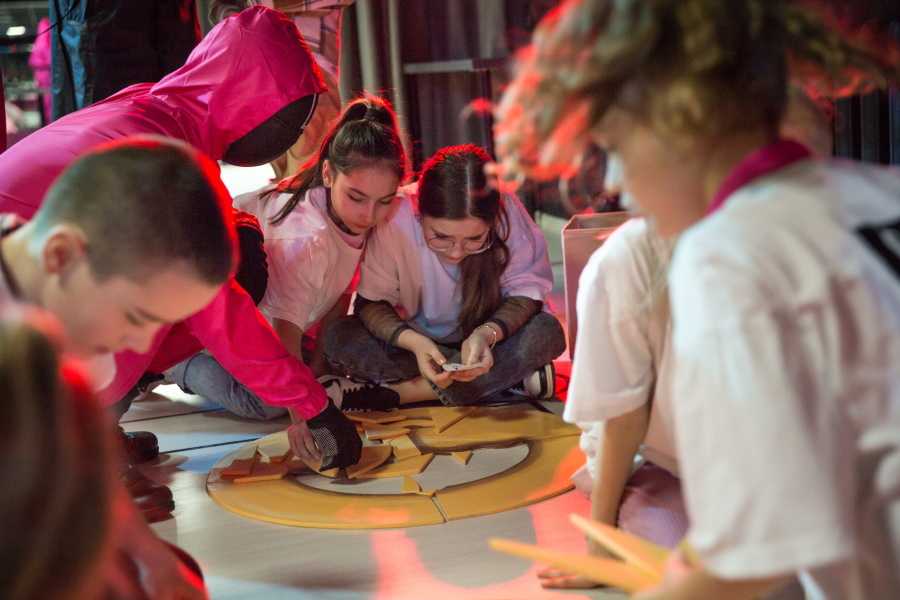 Квест в реальности Игра в кальмара от компании X-kalmar Квест в реальности Игра в кальмара от компании X-kalmar