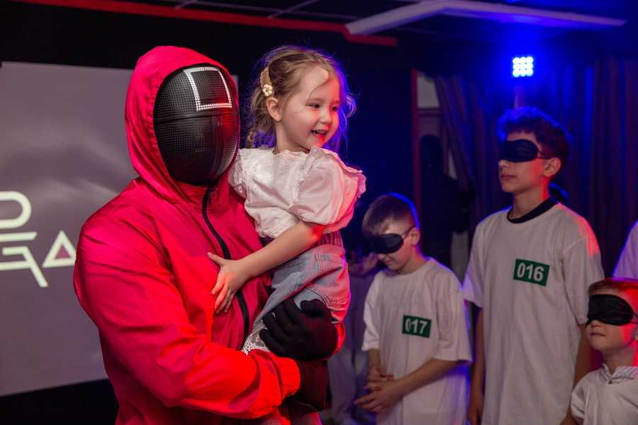 Квест в реальности Игра в кальмара от компании X-kalmar Квест в реальности Игра в кальмара от компании X-kalmar