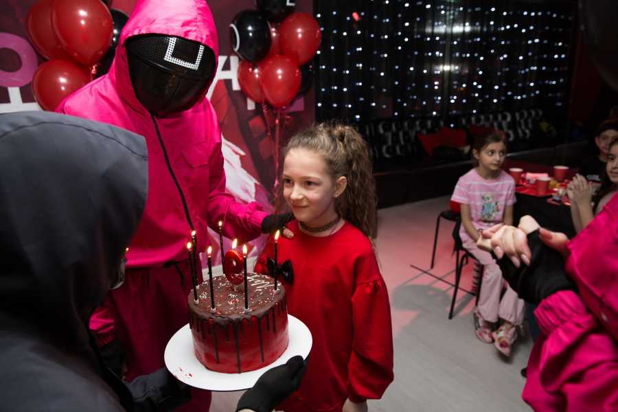 Квест в реальности Игра в кальмара от компании X-kalmar Квест в реальности Игра в кальмара от компании X-kalmar