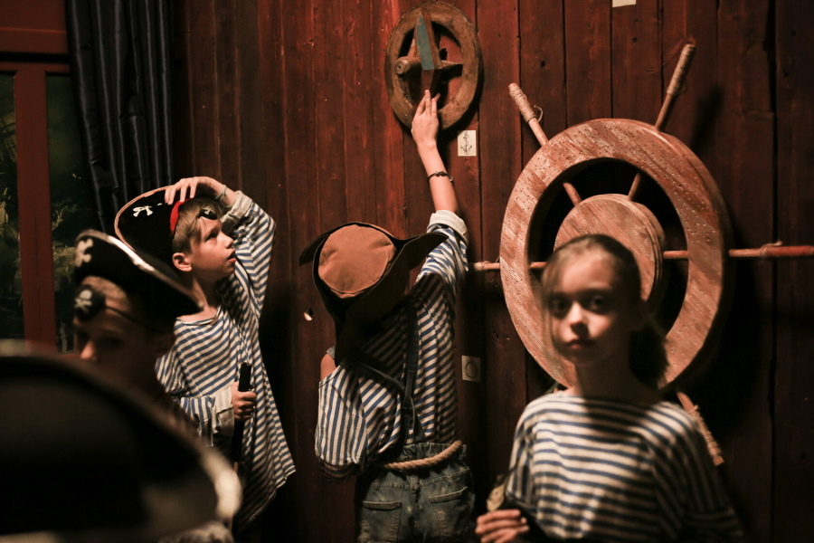 Квест в реальности Пираты от компании Открой дверь Квест в реальности Пираты от компании Открой дверь