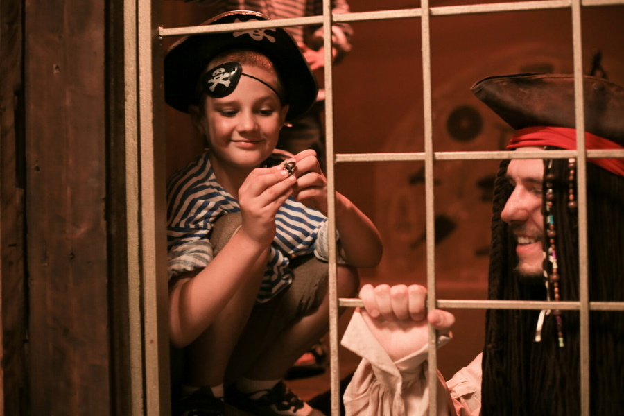 Квест в реальности Пираты от компании Открой дверь Квест в реальности Пираты от компании Открой дверь