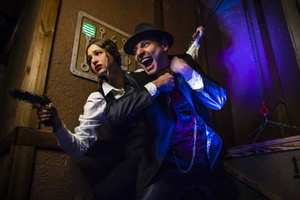 Квест Ограбление мафии