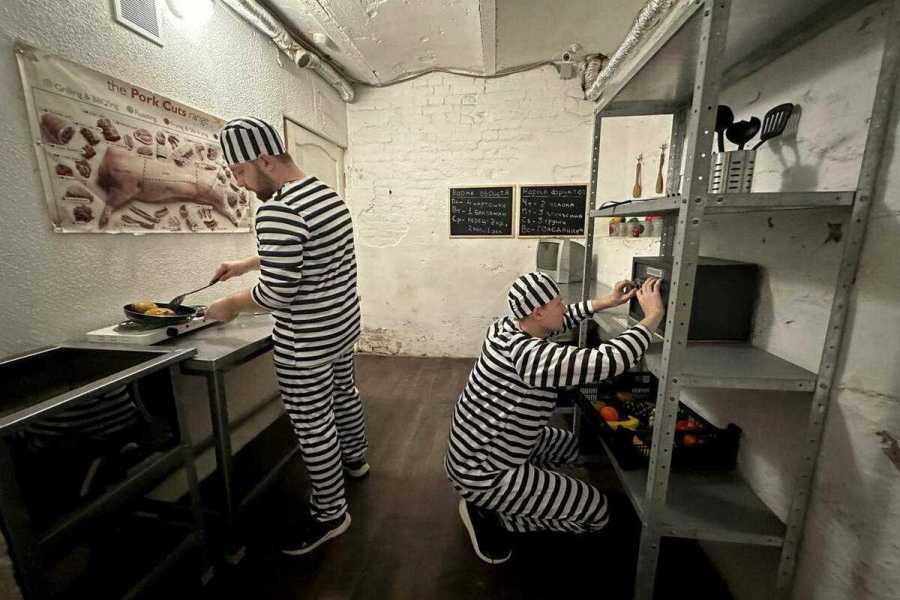 Квест в реальности Алькатрас от компании Questx Квест в реальности Алькатрас от компании Questx