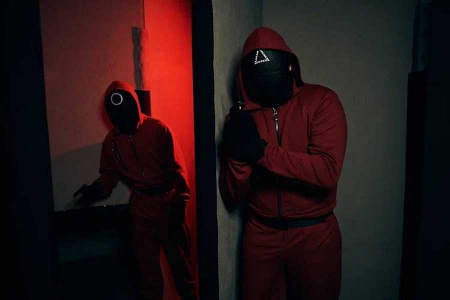 Квест в реальности Игра в кальмара от компании Че за квест Квест в реальности Игра в кальмара от компании Че за квест