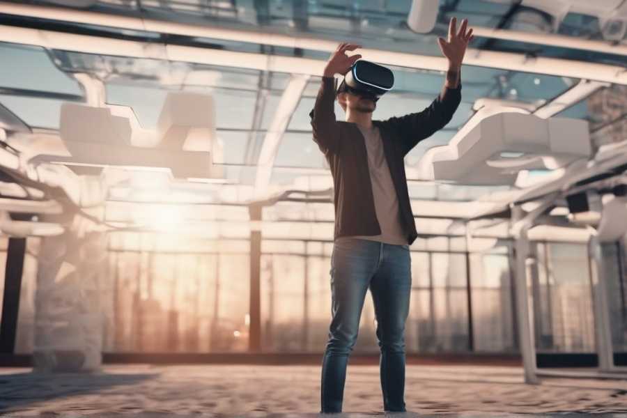 Квест в реальности Serious Sam: the Last Hope от компании VR Center Квест в реальности Serious Sam: the Last Hope от компании VR Center