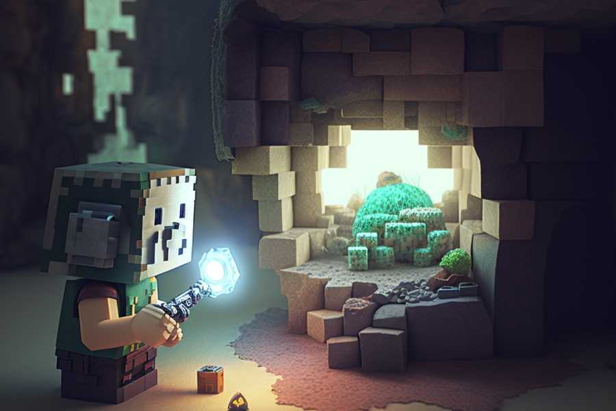 Квест в реальности Minecraft от компании VR Center Квест в реальности Minecraft от компании VR Center