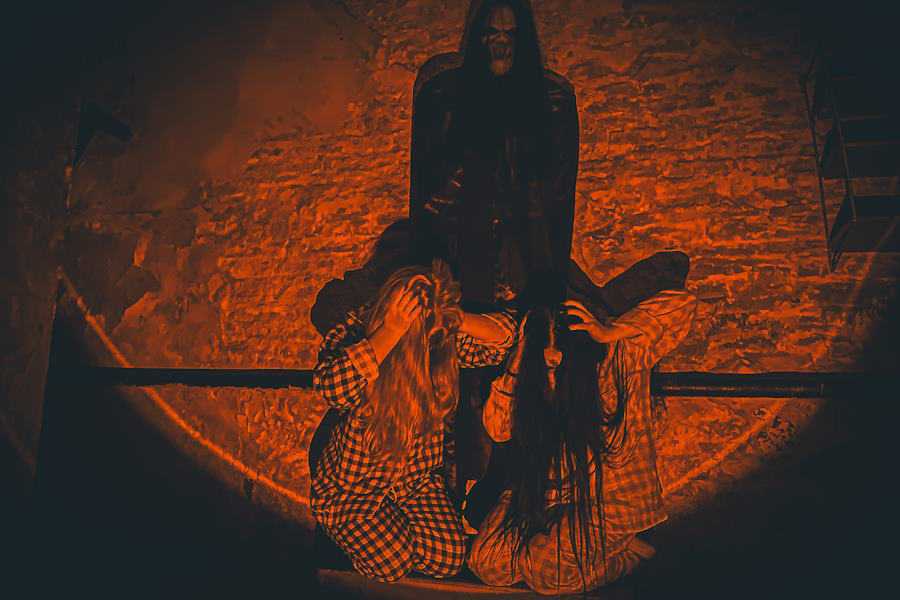 Квест в реальности Синистер от компании Boom Quest Квест в реальности Синистер от компании Boom Quest