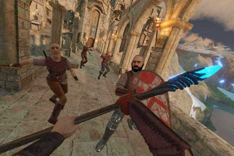 Квест в реальности Blade and Sorcery (пер. Коблова) от компании Skynet Квест в реальности Blade and Sorcery (пер. Коблова) от компании Skynet