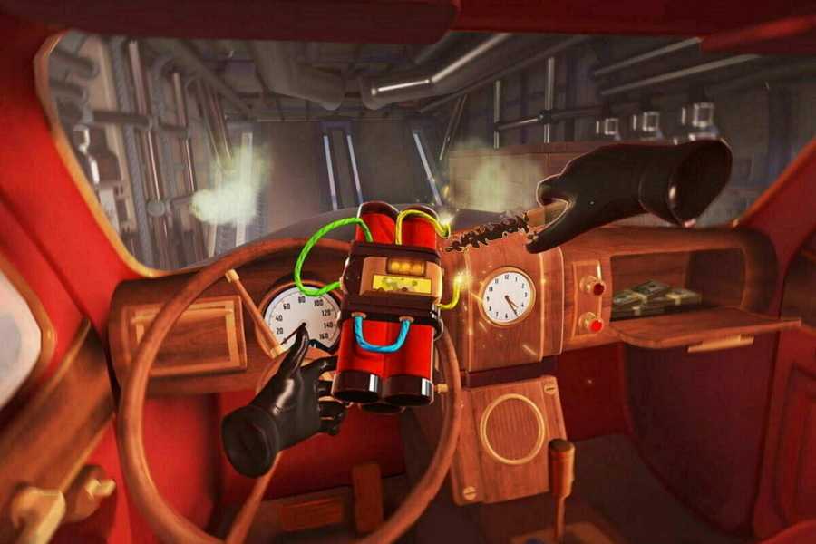 Квест в реальности I Expect You to Die (пер. Коблова) от компании Skynet Квест в реальности I Expect You to Die (пер. Коблова) от компании Skynet