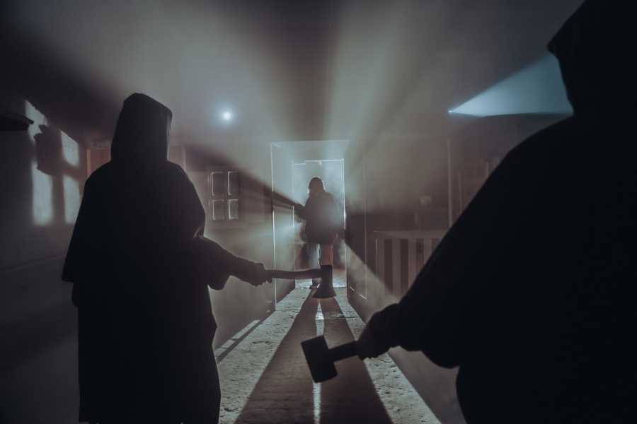 Квест в реальности Незваные гости от компании Quest Stars Квест в реальности Незваные гости от компании Quest Stars