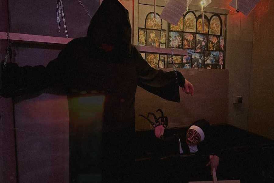 Квест в реальности Колыбель грехов от компании KK Team Квест в реальности Колыбель грехов от компании KK Team