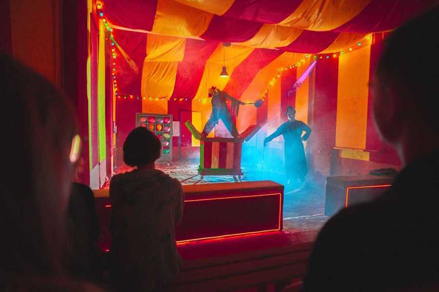 Квест в реальности Шапито от компании Quest Stars Квест в реальности Шапито от компании Quest Stars