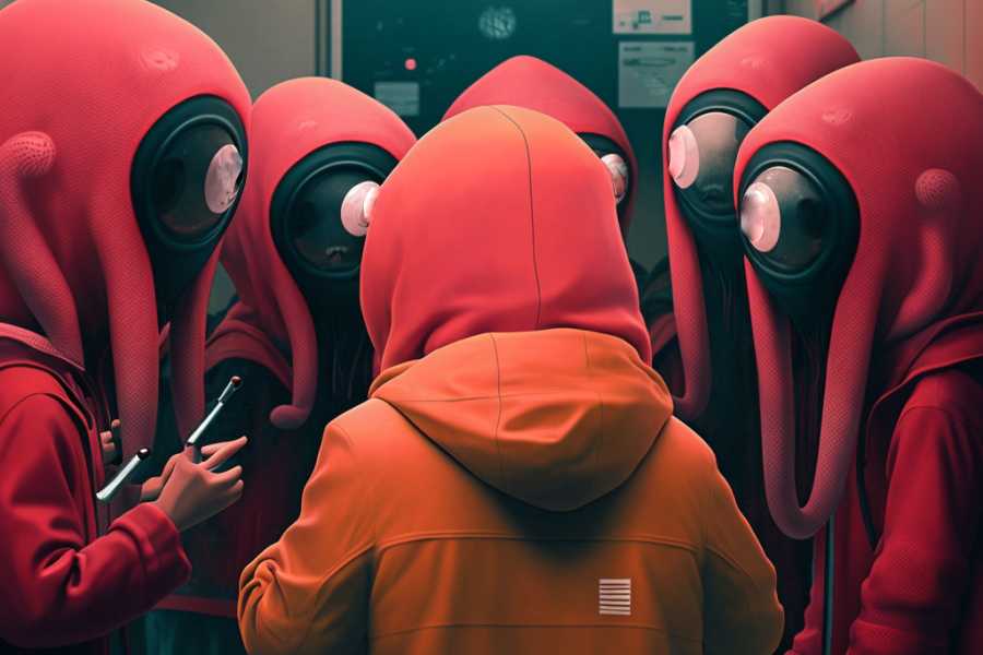 Квест в реальности Игра в кальмара (пр-т 40-летия Победы) от компании Че за квест Квест в реальности Игра в кальмара (пр-т 40-летия Победы) от компании Че за квест