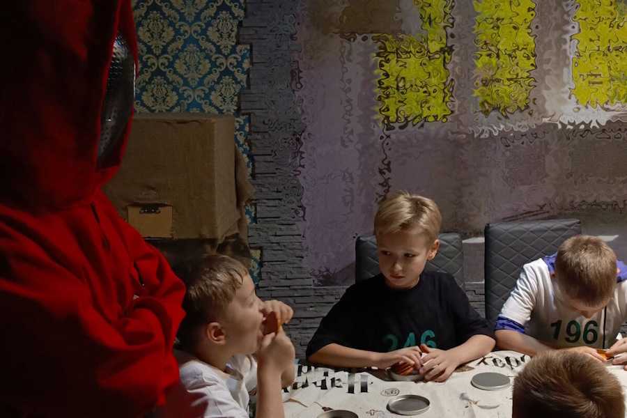 Квест в реальности Игра в кальмара от компании Тайная комната Квест в реальности Игра в кальмара от компании Тайная комната