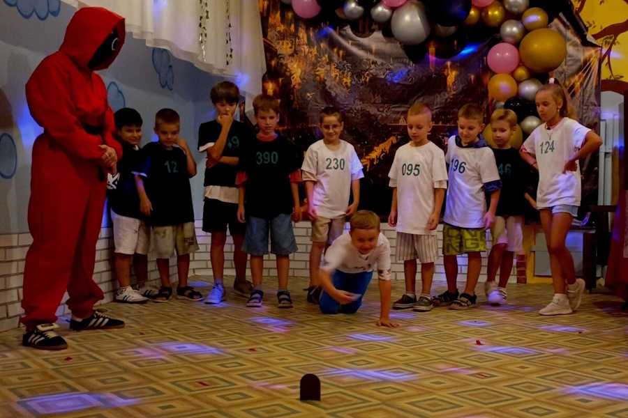 Квест в реальности Игра в кальмара от компании Тайная комната Квест в реальности Игра в кальмара от компании Тайная комната