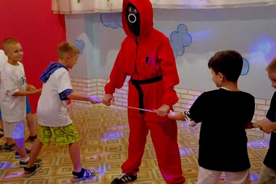 Квест в реальности Игра в кальмара от компании Тайная комната Квест в реальности Игра в кальмара от компании Тайная комната