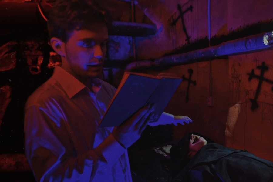 Квест в реальности Последняя молитва от компании Wonderland Квест в реальности Последняя молитва от компании Wonderland