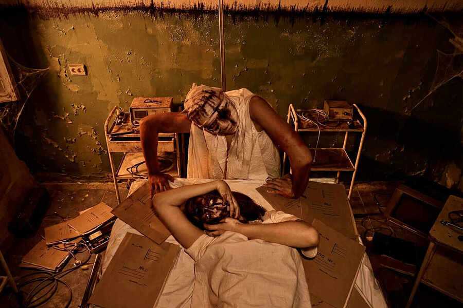 Квест в реальности Паралич от компании Questland Квест в реальности Паралич от компании Questland