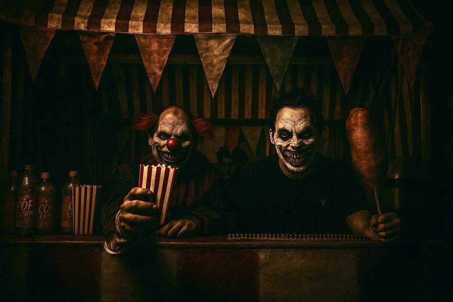 Квест в реальности Цирк. Последнее выступление от компании Questland Квест в реальности Цирк. Последнее выступление от компании Questland