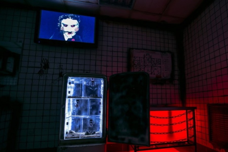 Квест в реальности Пила от компании Квестомания Квест в реальности Пила от компании Квестомания