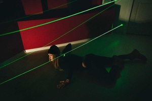 Квест Ночь в музее. Ограбление