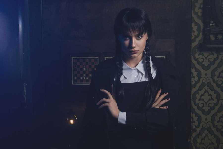 Квест в реальности Уэнсдей. Новая битва от компании Че за квест Квест в реальности Уэнсдей. Новая битва от компании Че за квест