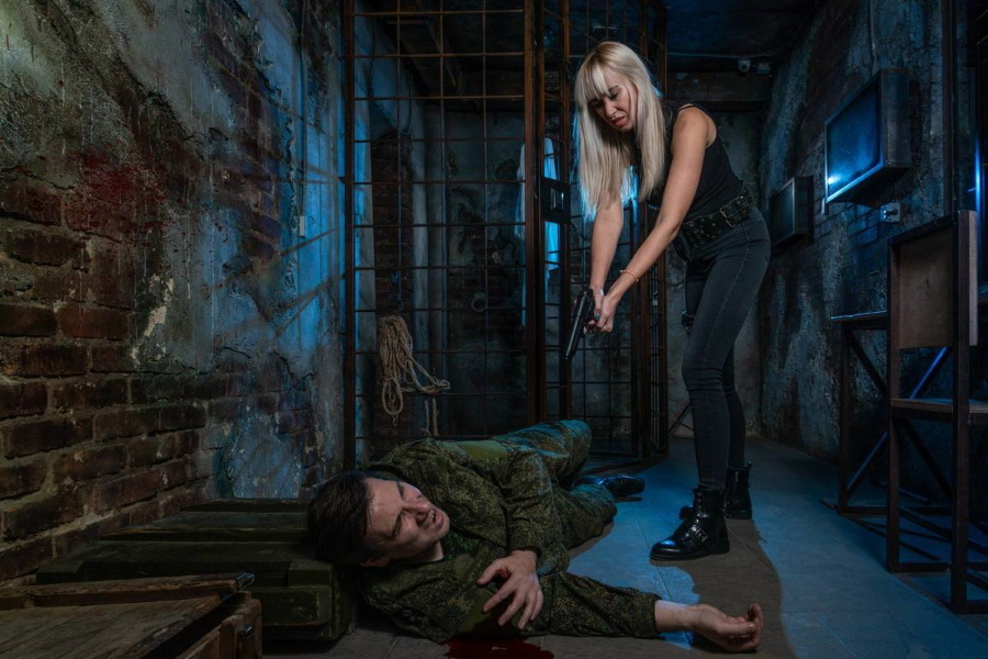 Квест в реальности Миссия невыполнима от компании Квестомания Квест в реальности Миссия невыполнима от компании Квестомания