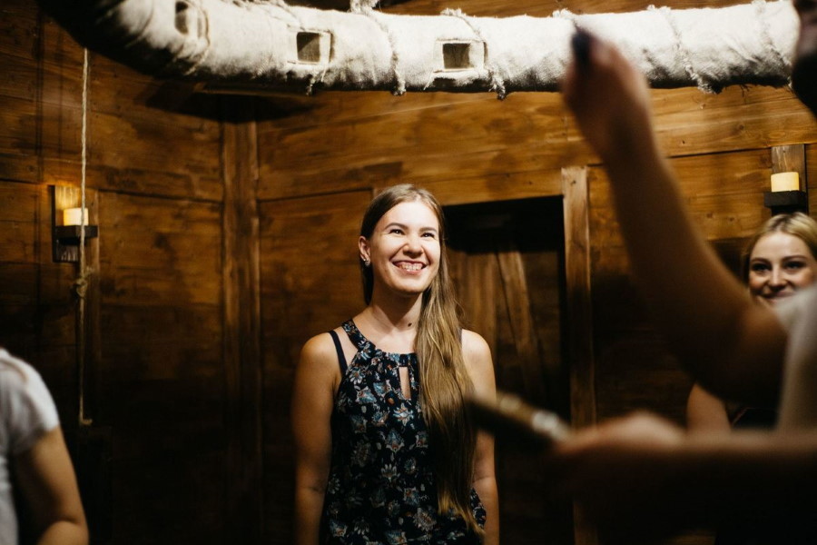 Квест в реальности Код да Винчи от компании Квестомания Квест в реальности Код да Винчи от компании Квестомания