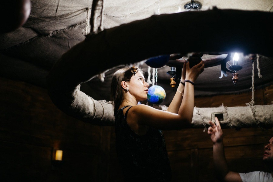 Квест в реальности Код да Винчи от компании Квестомания Квест в реальности Код да Винчи от компании Квестомания