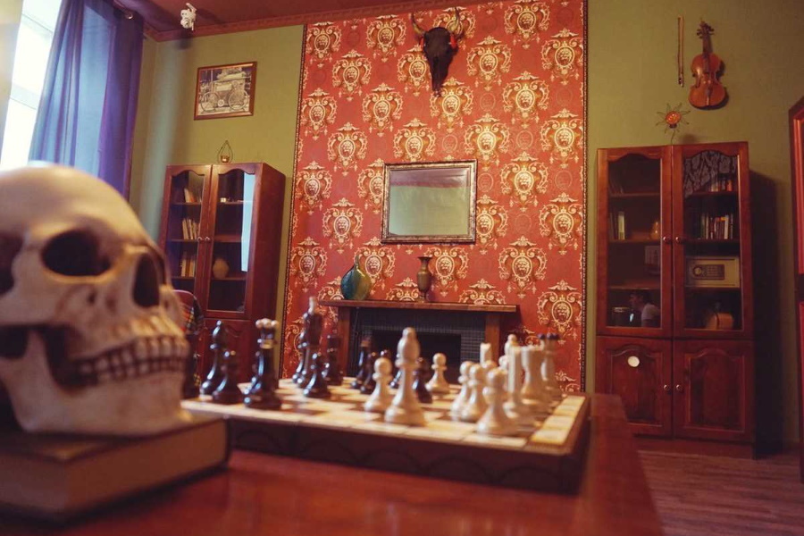 Квест в реальности Шерлок Холмс от компании Quest Stars Квест в реальности Шерлок Холмс от компании Quest Stars