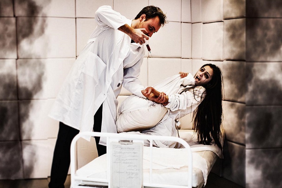 Квест в реальности Психбольница от компании Quest Stars/Че за квест Квест в реальности Психбольница от компании Quest Stars/Че за квест