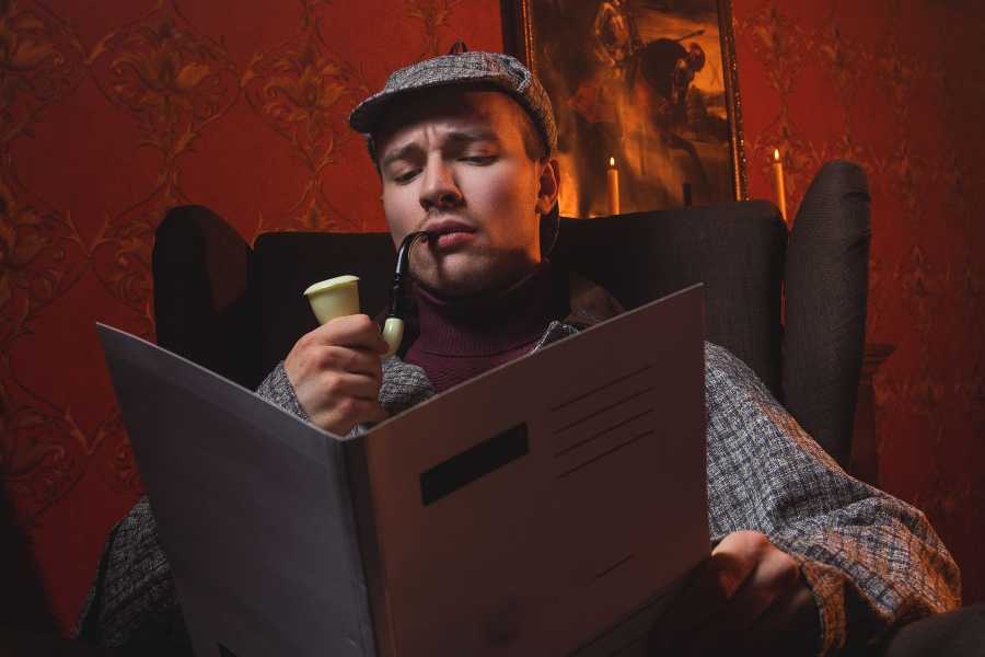 Квест в реальности Шерлок Холмс от компании Че за квест Квест в реальности Шерлок Холмс от компании Че за квест