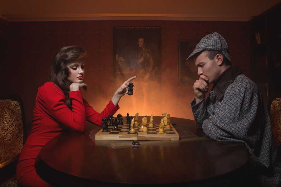 Квест в реальности Шерлок Холмс от компании Че за квест Квест в реальности Шерлок Холмс от компании Че за квест