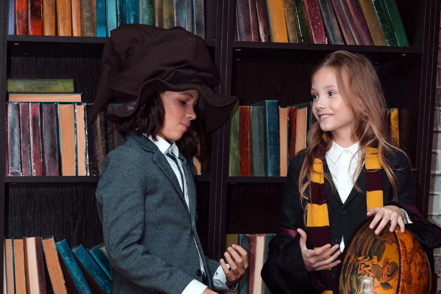 Квест в реальности Гарри и последний крестраж от компании Квестомания Квест в реальности Гарри и последний крестраж от компании Квестомания