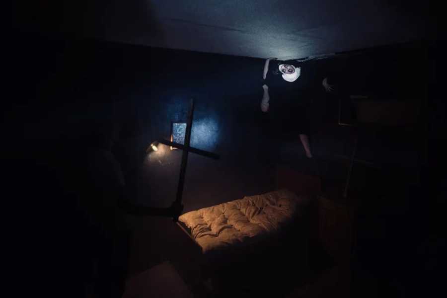 Квест в реальности Заклятие. Изгнание демона от компании Quest Stars Квест в реальности Заклятие. Изгнание демона от компании Quest Stars