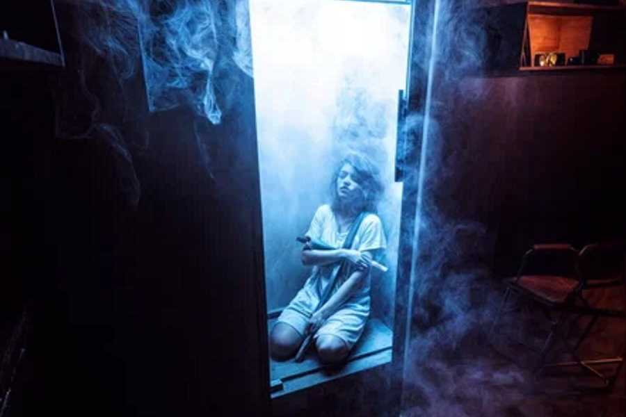 Квест в реальности Заклятие. Изгнание демона от компании Quest Stars Квест в реальности Заклятие. Изгнание демона от компании Quest Stars