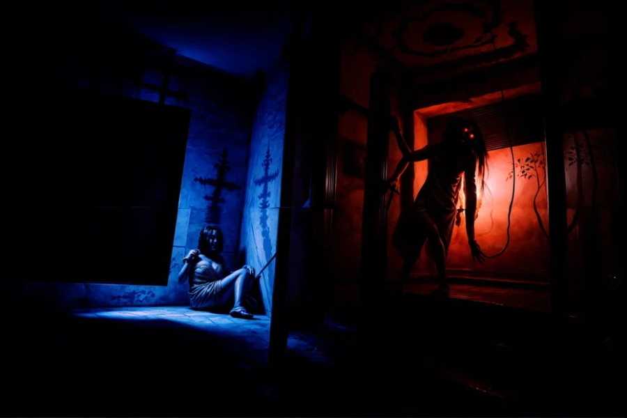 Квест в реальности Заклятие. Изгнание демона от компании Quest Stars Квест в реальности Заклятие. Изгнание демона от компании Quest Stars