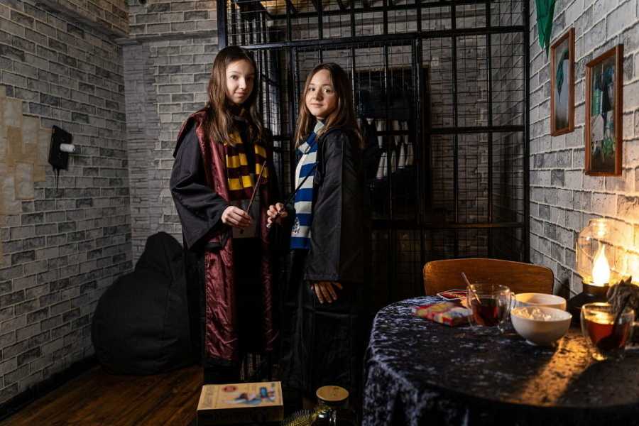 Квест в реальности Гарри и испытание на волшебника от компании Тайная комната Квест в реальности Гарри и испытание на волшебника от компании Тайная комната