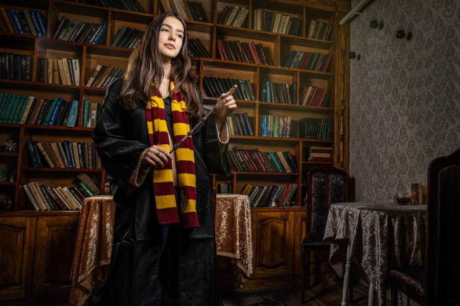 Квест в реальности Гарри и испытание на волшебника от компании Тайная комната Квест в реальности Гарри и испытание на волшебника от компании Тайная комната