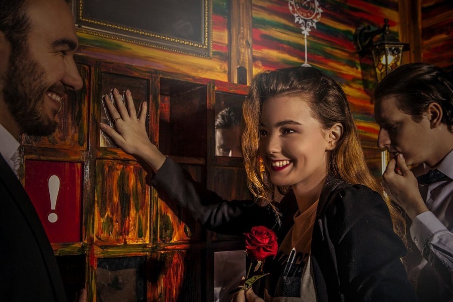 Квест в реальности Иллюзия обмана от компании Brainlock Квест в реальности Иллюзия обмана от компании Brainlock