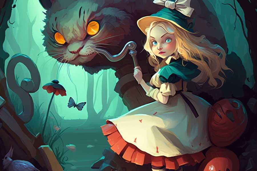 Квест в реальности Алиса в стране закрытых дверей от компании Алиса Квест в реальности Алиса в стране закрытых дверей от компании Алиса