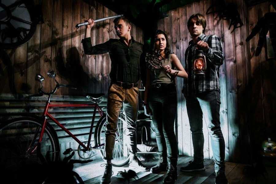 Квест в реальности Зов игры от компании Квестомания Квест в реальности Зов игры от компании Квестомания