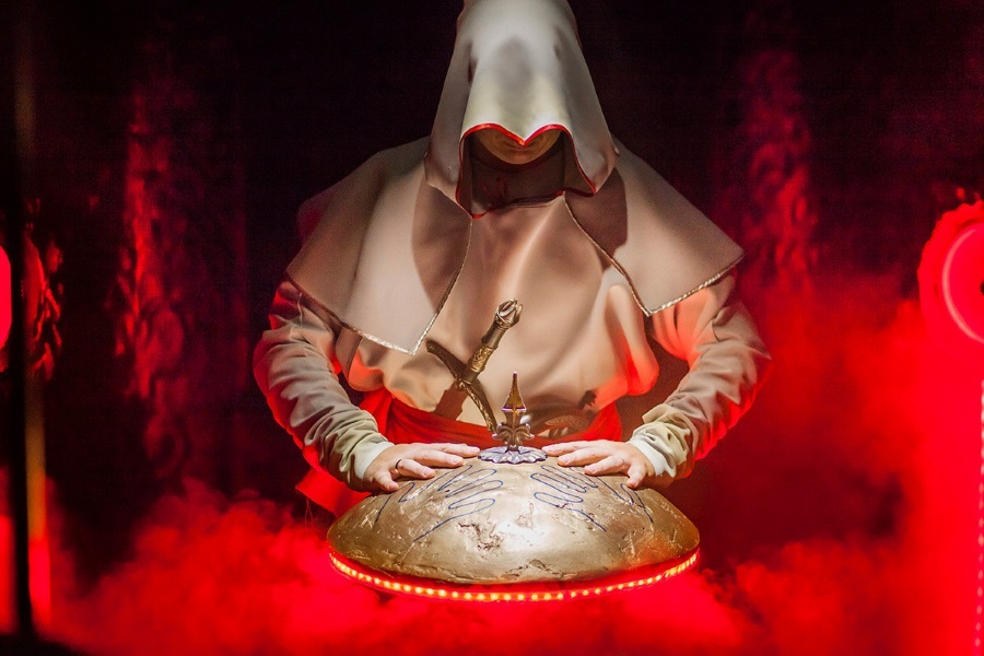 Квест в реальности Тайна затерянного ордена от компании Квестофер Квест в реальности Тайна затерянного ордена от компании Квестофер