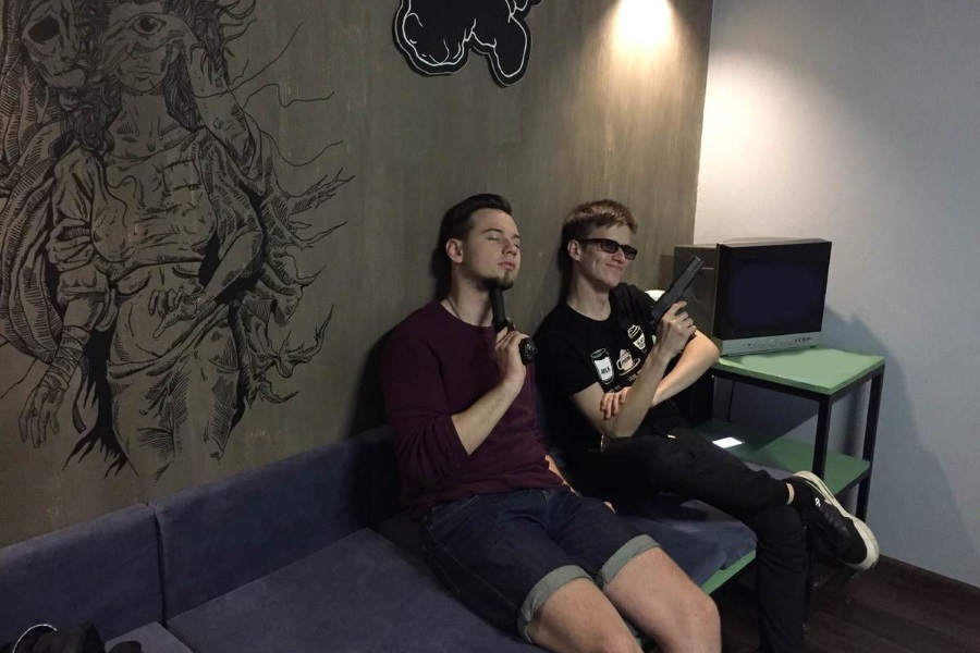 Квест в реальности Фантом от компании Че за квест Квест в реальности Фантом от компании Че за квест