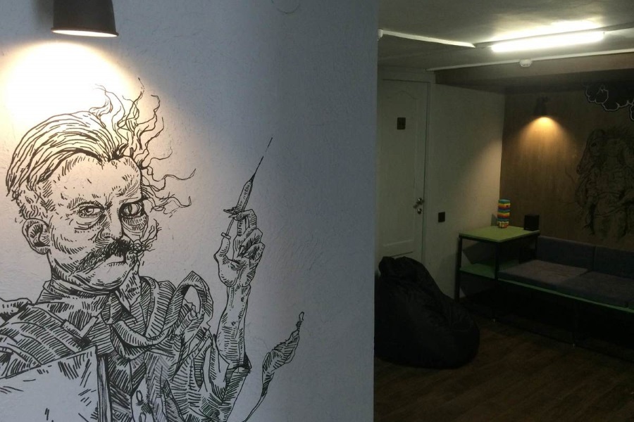 Квест в реальности Фантом от компании Че за квест Квест в реальности Фантом от компании Че за квест