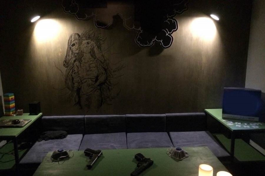 Квест в реальности Фантом от компании Че за квест Квест в реальности Фантом от компании Че за квест