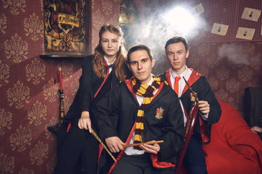 Квест в реальности Гарри и последний крестраж от компании Че за квест Квест в реальности Гарри и последний крестраж от компании Че за квест