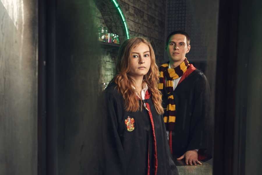 Квест в реальности Гарри и последний крестраж от компании Че за квест Квест в реальности Гарри и последний крестраж от компании Че за квест