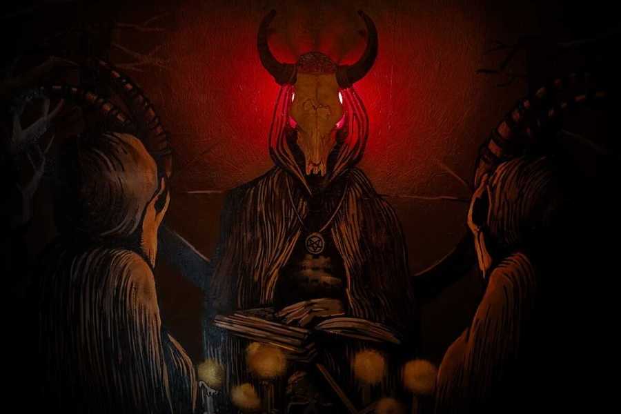 Квест в реальности Ритуал от компании Атмосфера Квест в реальности Ритуал от компании Атмосфера